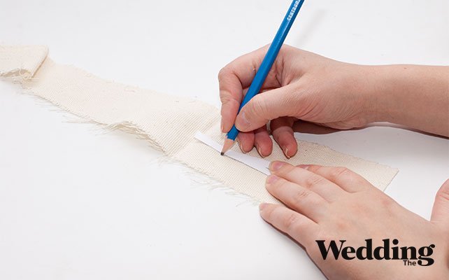 как сделать подушечку для колец с аппликацией, перевести шаблон на ткань