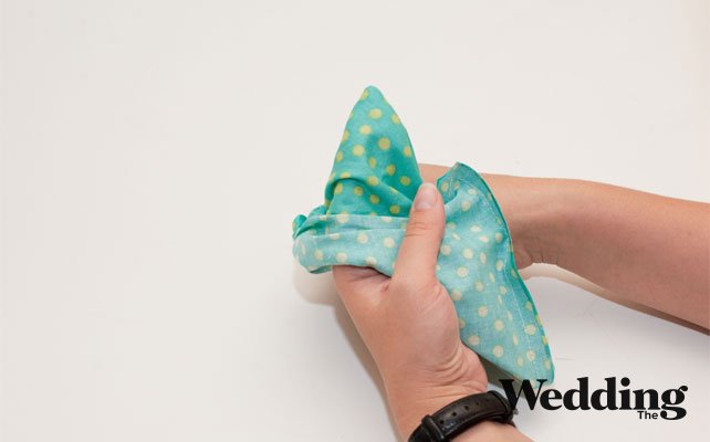 срезать уголочки