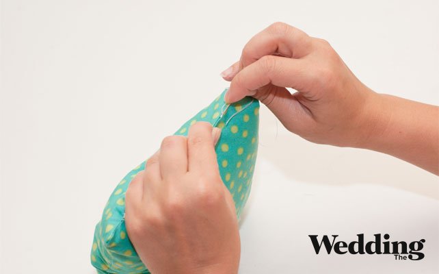 зашить отверстие