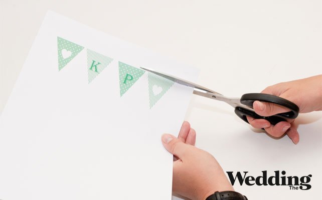 вырезать флажки