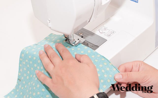 сшить детали