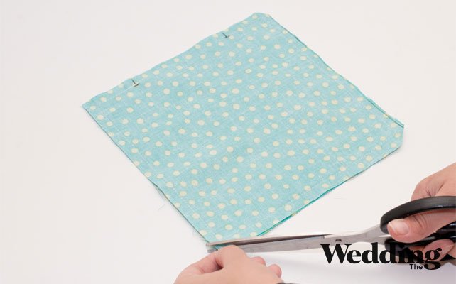 срезать уголочки