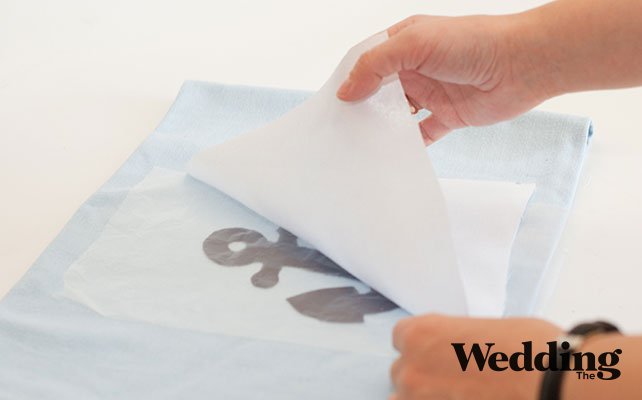 Как сделать подушечку для колец с якорем, соединяем детали подушечки