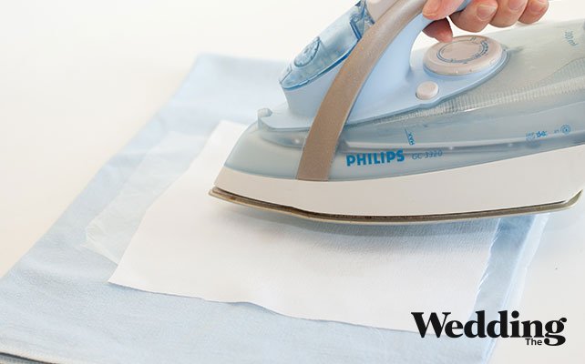 Как сделать подушечку для колец с якорем, соединяем детали подушечки