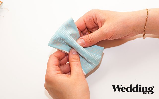 сделать бабочку из ткани, как сделать пригласительный на мальчишник своими руками