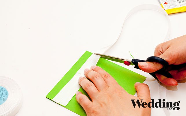 Приглашение декорировать бантиком