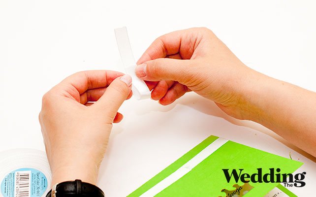 Приглашение декорировать бантиком