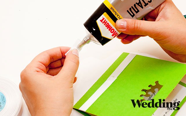 Приглашение декорировать бантиком