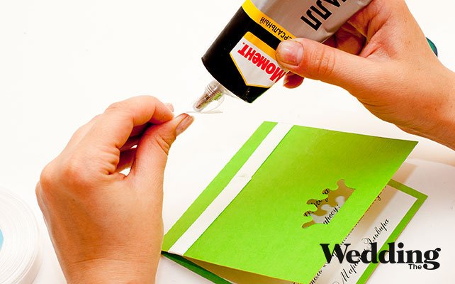 Приглашение декорировать бантиком