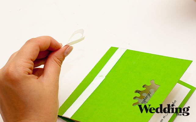 Приглашение декорировать бантиком