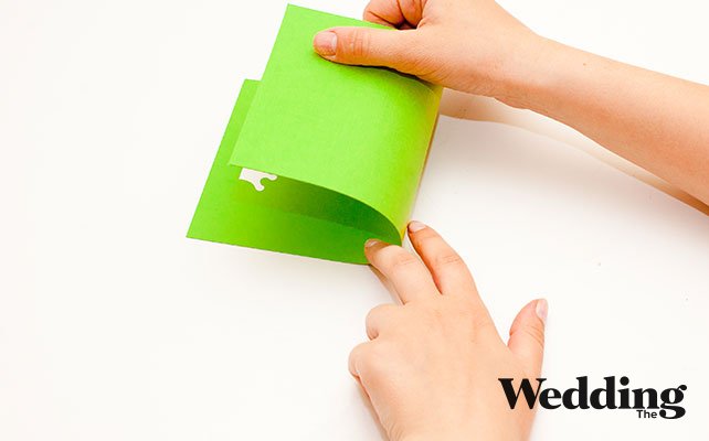 в обложку вклеить текст приглашения