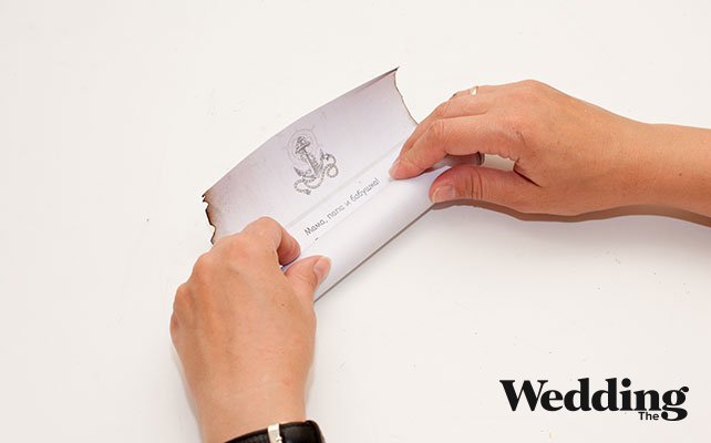 Как сделать приглашение в бутылке для свадьбы в морском стиле, скрутить приглашение