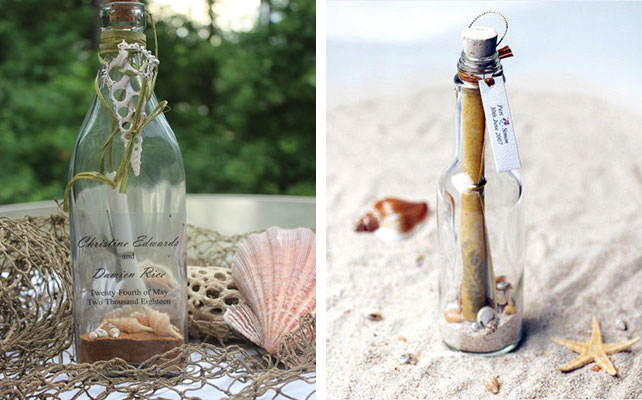 Декор бутылок в морских мотивах: пошаговый мастер-класс с фото