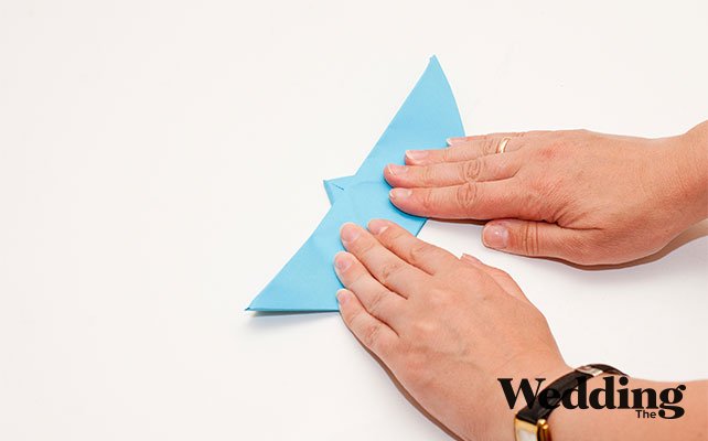 сложить кораблик