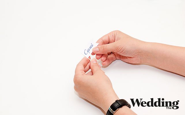 склеить флажок