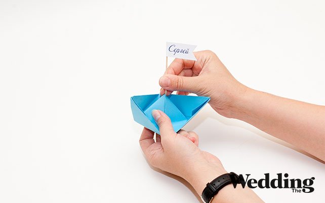 вставить флажок в кораблик