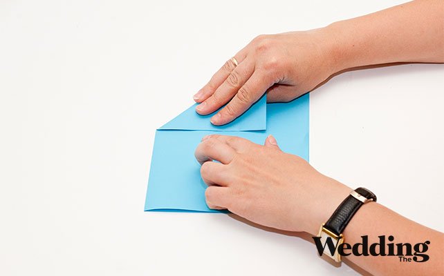 сложить кораблик