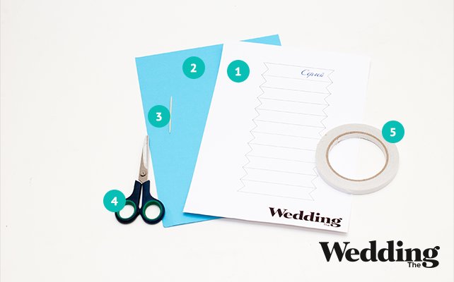 рассадочные карточки в виде кораблика, материалы для изготовления