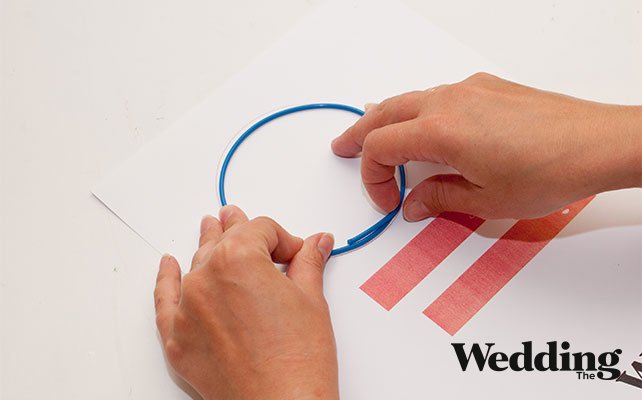 сделать кольцо из проволоки