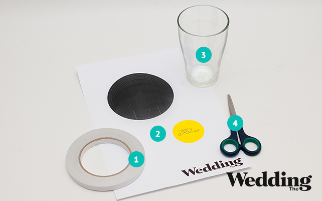 материалы для изготовления рассадочных карточек в виде пластинок, Как сделать рассадочные карточки в виде музыкальных пластинок