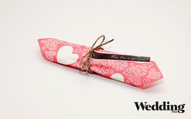 как декорировать салфетку в стиле рустик