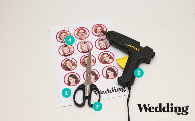 Как сделать шпажки для капкейков на девичник по фильму «Секс в большом городе», материалы для изготовления