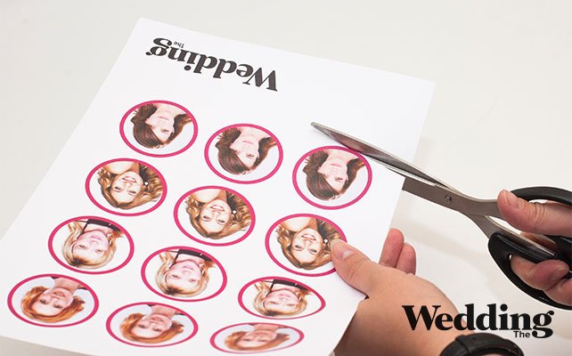 вырезать шаблон для шпажек