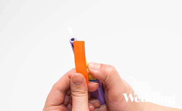 как украсить стул лентами