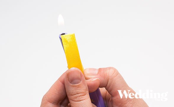 как украсить стул лентами