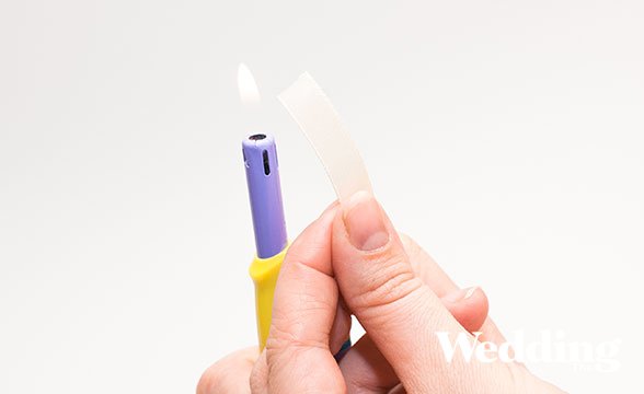 как украсить стул лентами