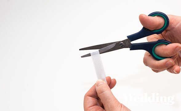 как украсить стул лентами