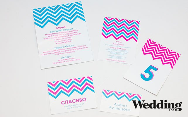 как сделать свадебные детали в одном стиле