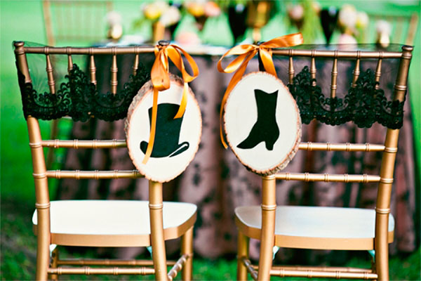 таблички на стулья