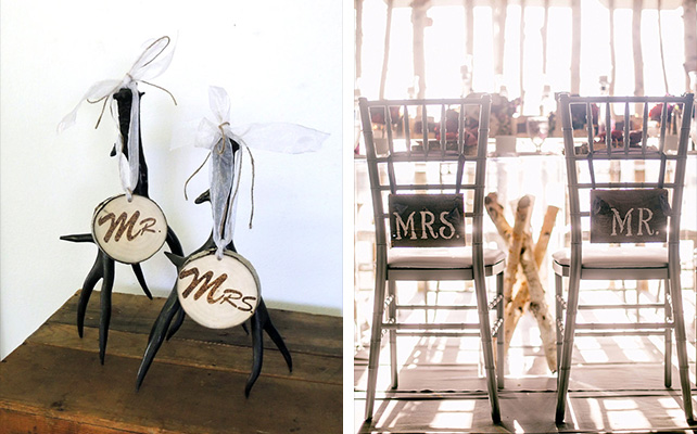 таблички на стулья