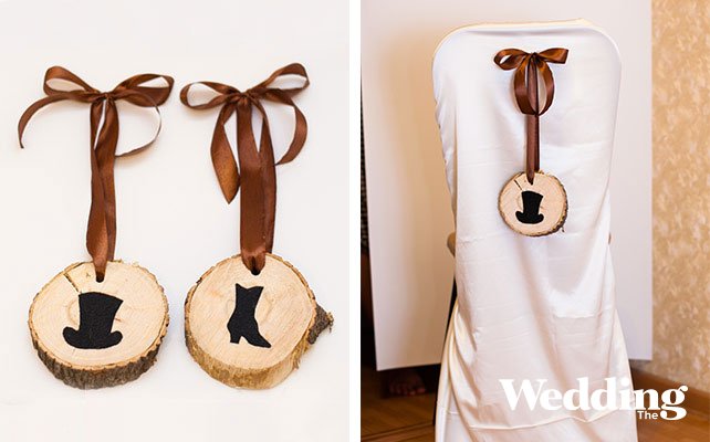 таблички на стулья