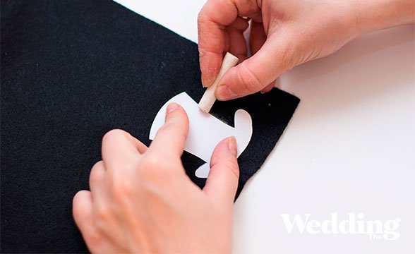 таблички на стулья