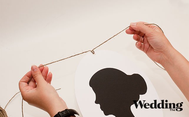 затянуть узелок