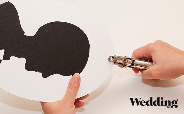 сделать отверстие