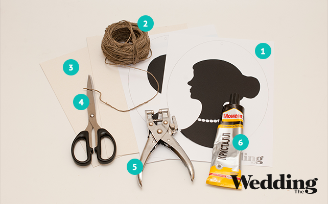 Как сделать таблички на стулья молодоженов с силуэтами жениха и невесты, материалы для изготовления