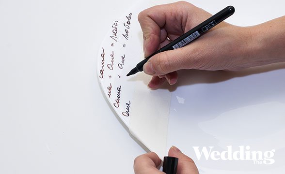 тарелка с буквами, расписная тарелка