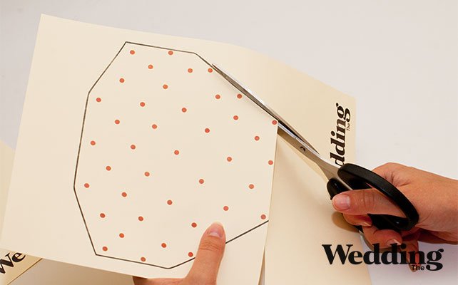 вырезать шаблон