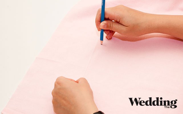 отметить центр окружности