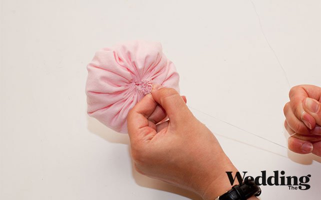 затянуть мешочек