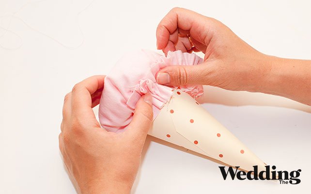 закрыть стык сосборенной тканью