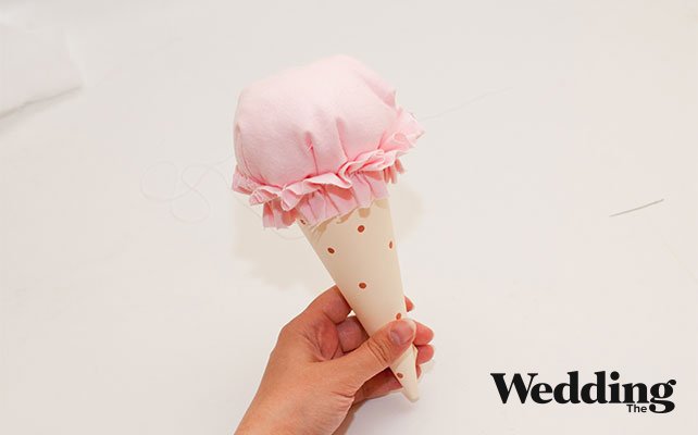 закрыть стык сосборенной тканью