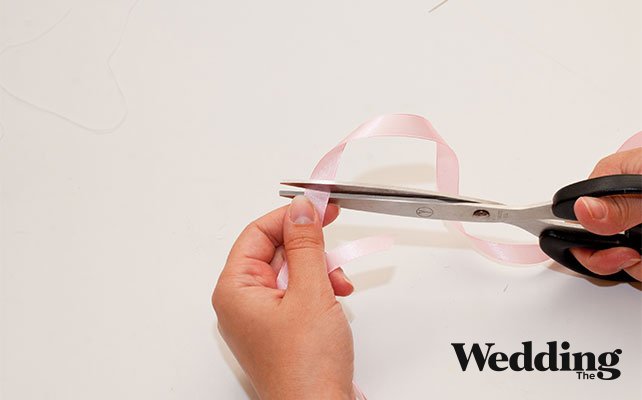 отрезать ленту нужной длины