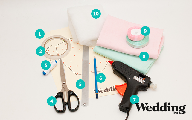 Как сделать свадебный декор в виде мороженого, материалы для изготовления