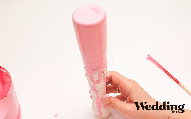 бутылка сохнет вверх дном