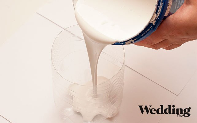 красим бутылку