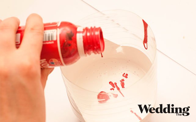 красим бутылку